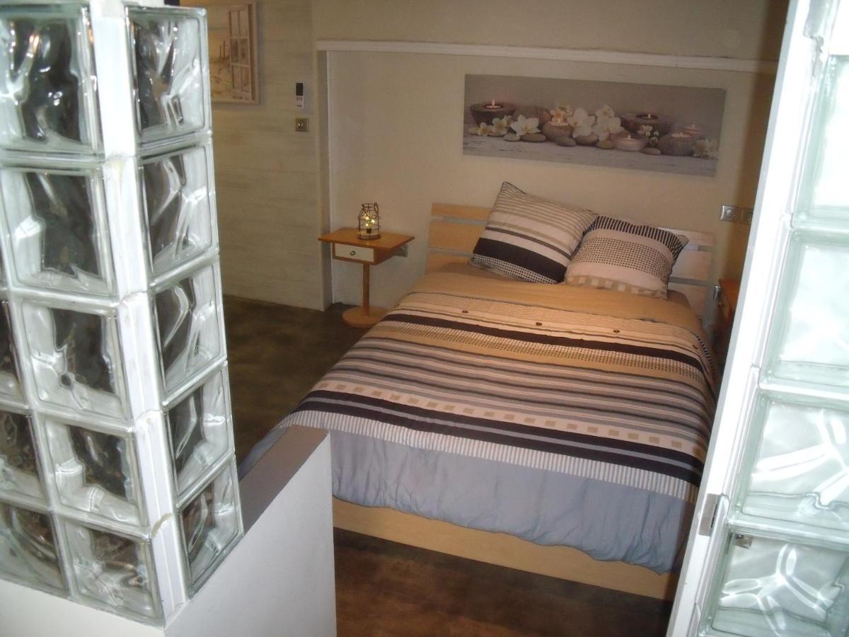 Agreable Suite Parentale Zen Avec Balneo Cabestany Bagian luar foto