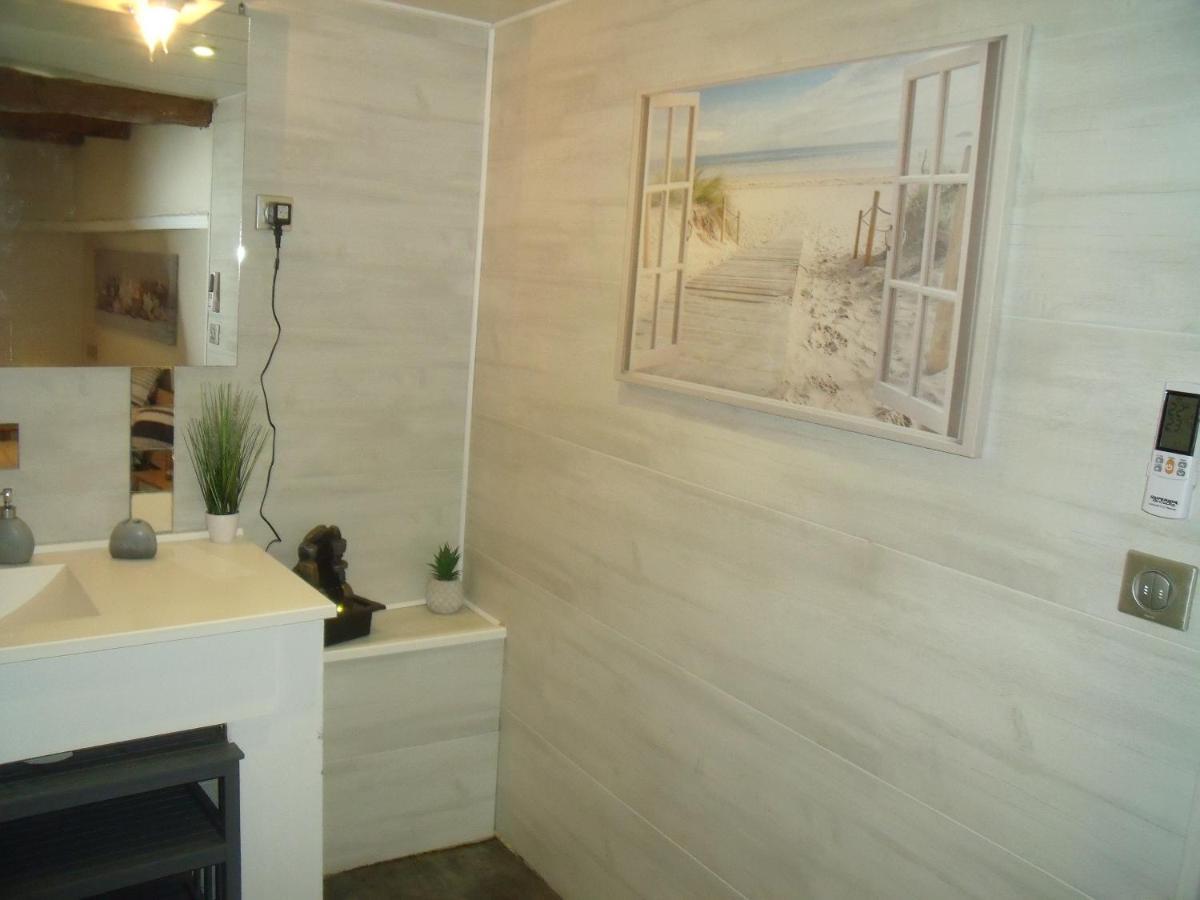 Agreable Suite Parentale Zen Avec Balneo Cabestany Bagian luar foto