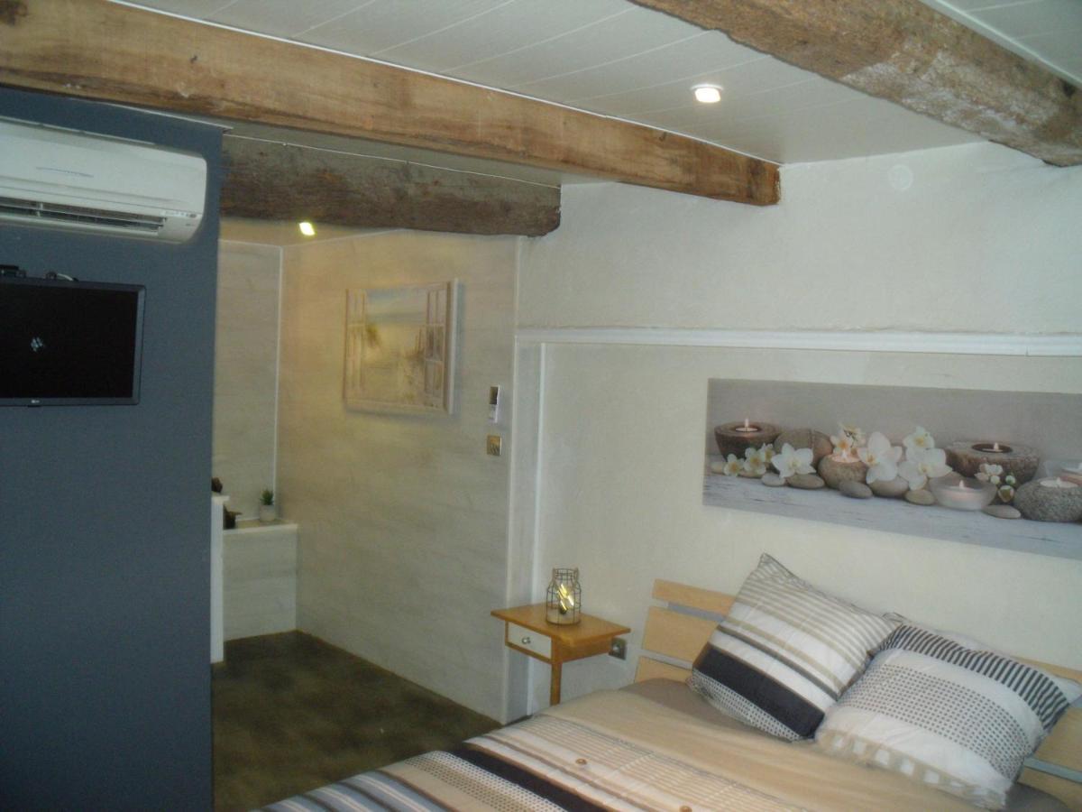Agreable Suite Parentale Zen Avec Balneo Cabestany Bagian luar foto